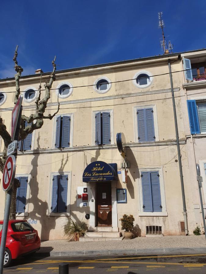Les Lavandes La Ciotat Exterior foto